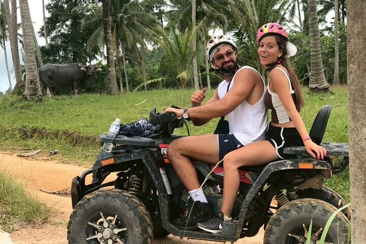 Koh Samui ATV Adventure: Jo Garden, Waterfalls & Mountain Viewpoints photo 3
