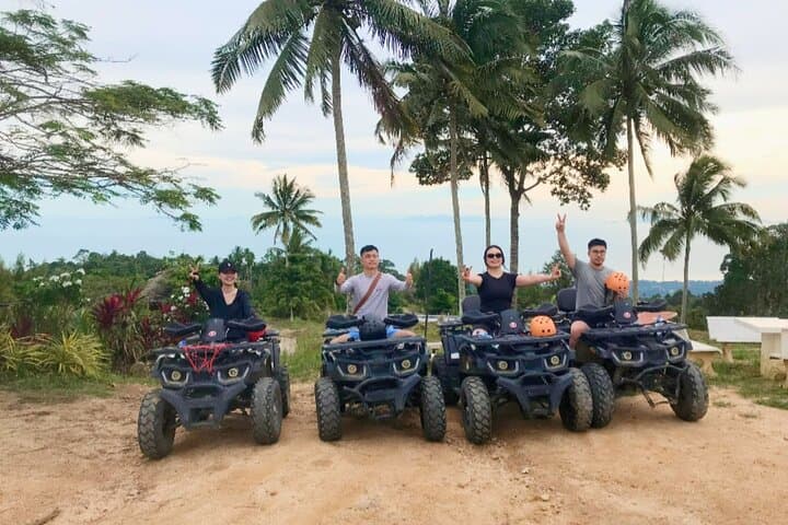 Koh Samui ATV Adventure: Jo Garden, Waterfalls & Mountain Viewpoints photo 2