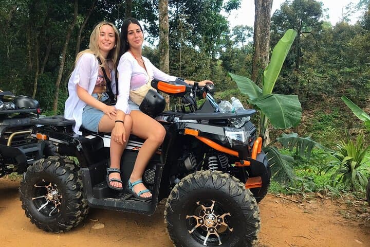 Koh Samui ATV Adventure: Jo Garden, Waterfalls & Mountain Viewpoints photo 4