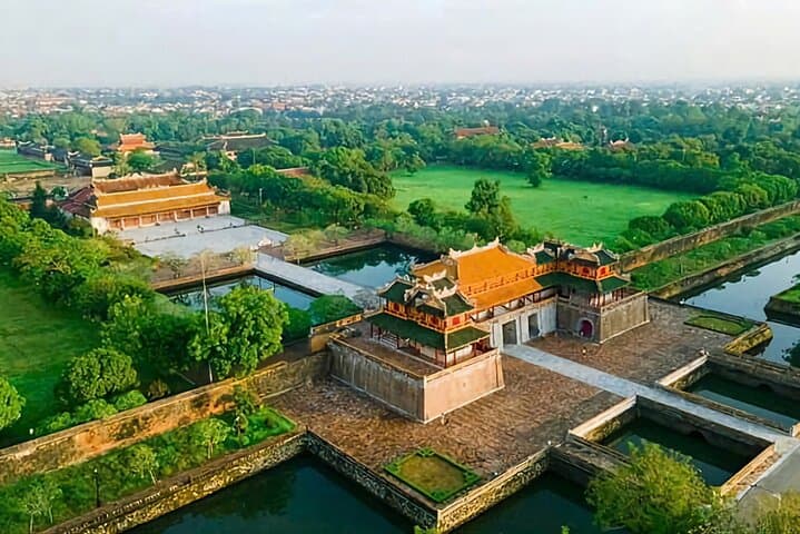 Private Hue Imperial City Shore Excursion — UNESCO Citadel, Royal Tombs & Perfume River