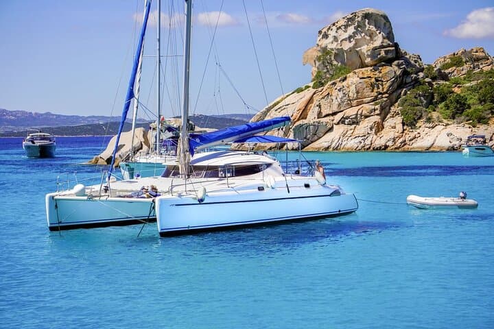 Sailing the Maddalena: Full-Day Catamaran Tour from Cannigione photo 2
