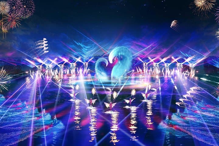 Cat Ba Island Show: Symphony of the Green Island — Jetski Fireworks & Flyboard Stunts photo 2
