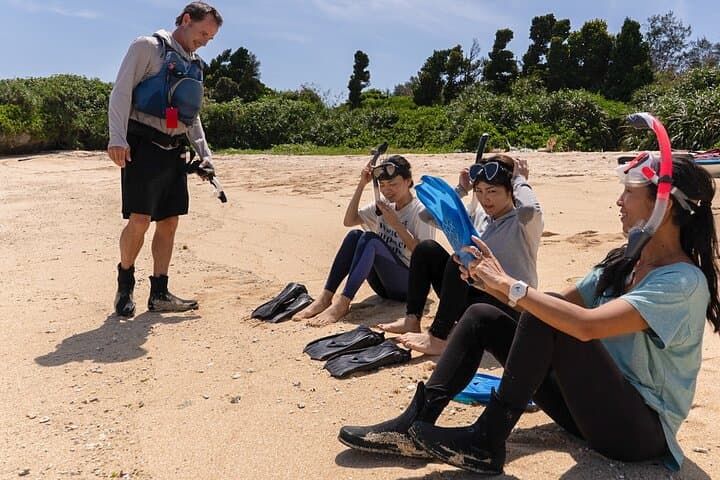 Motobu Peninsula Private Snorkel Tour — Beaches, Reefs & Custom Itineraries photo 4