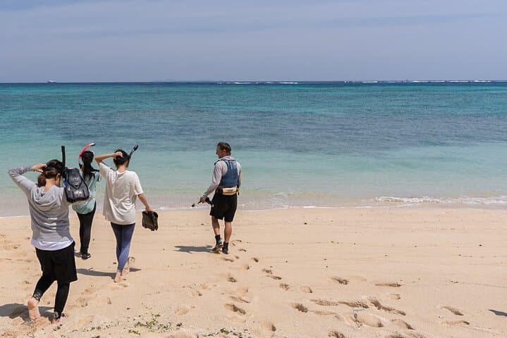 Motobu Peninsula Private Snorkel Tour — Beaches, Reefs & Custom Itineraries photo 2