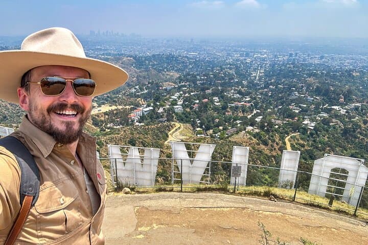 Above the Hollywood Sign: Private Guided Hike to Mt. Lee Viewpoint