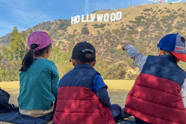 Above the Hollywood Sign: Private Guided Hike to Mt. Lee Viewpoint photo 5