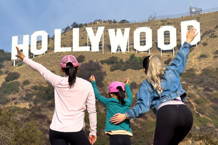 Above the Hollywood Sign: Private Guided Hike to Mt. Lee Viewpoint photo 6