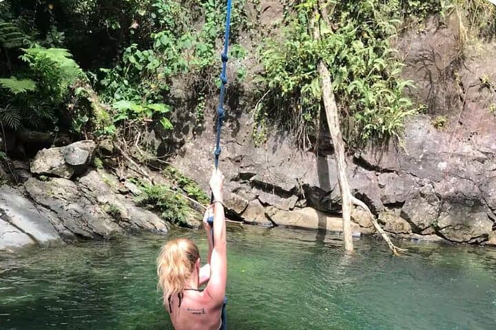 Self-Drive Half-Day Waterslide Tour in El Yunque Rainforest photo 6