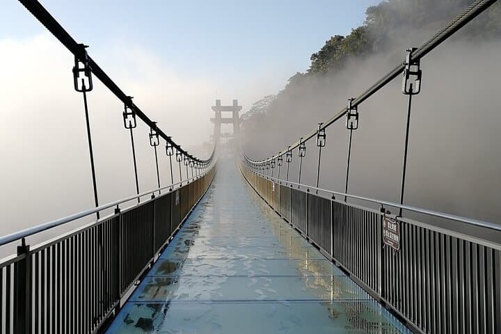 Gulong Gorge Skywalk, Waterfall & Rafting Day Trip from Dongguan photo 5