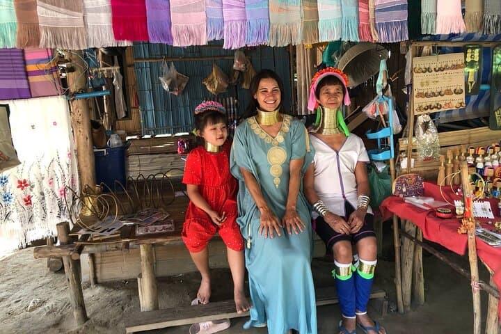 Golden Triangle Day Tour from Chiang Rai: Temples, Hill Tribes & Laos Border photo 4