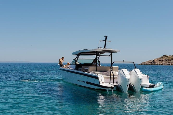 Saronic Islands Private Boat Day Trip: Agistri, Moni & Aegina from Athens photo 3