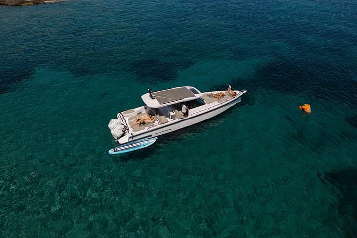 Saronic Islands Private Boat Day Trip: Agistri, Moni & Aegina from Athens photo 2