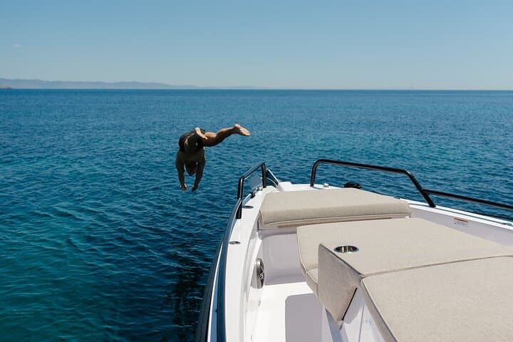 Private Aegina, Moni & Perdika Day Cruise from Athens — Saronic Islands Private Boat photo 4