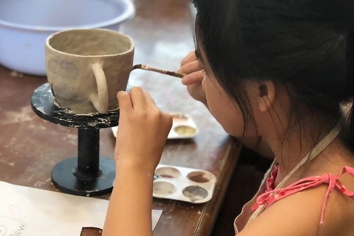 Half-Day Jeep Tour to Bat Trang Ceramic Village — Pottery Class & Hanoi Countryside photo 3