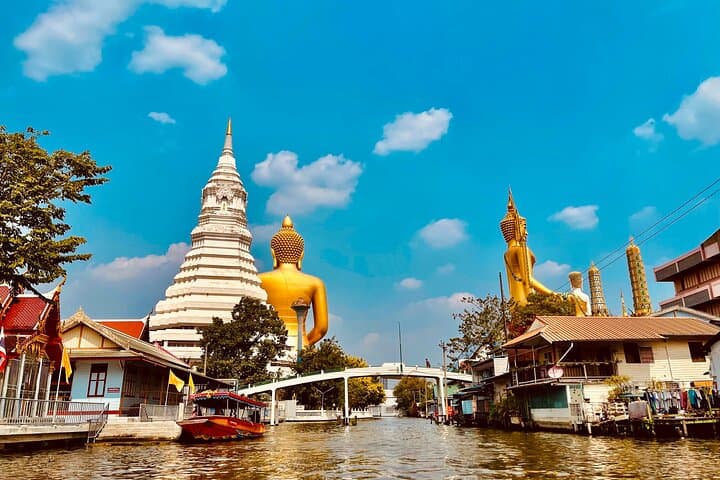 Hidden Bangkok Longtail Boat Tour: Canal Life and Big Buddha in 2 Hours photo 4