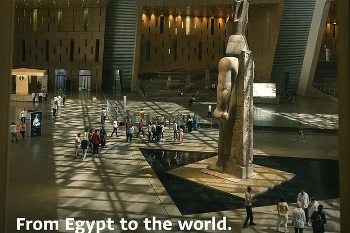 Hurghada to Cairo: Pyramids & Grand Egyptian Museum Day Tour with Lunch photo 4