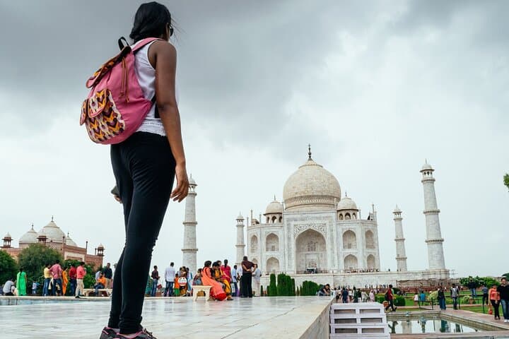 Private Taj Mahal Day Trip from Delhi: Agra by Car photo 2