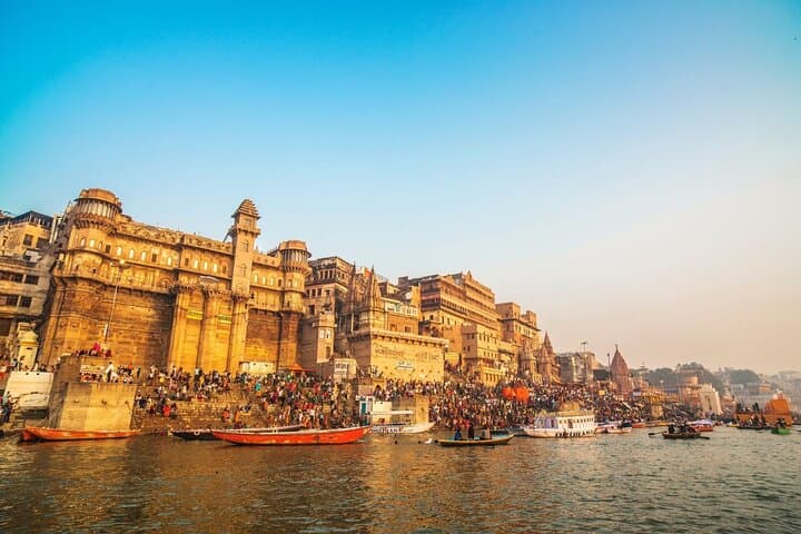 Varanasi in Two Days: Private Luxury Trip from Hyderabad with Flights photo 2