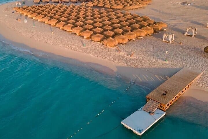 Hula Hula Island Snorkeling Day Trip from Hurghada with Lunch photo 2