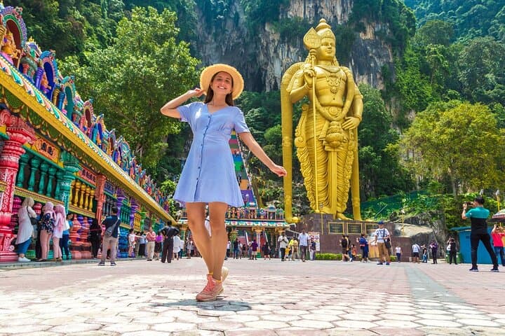 Kanching Falls, Ramayana Cave & Batu Caves Day Trip from Kuala Lumpur photo 3