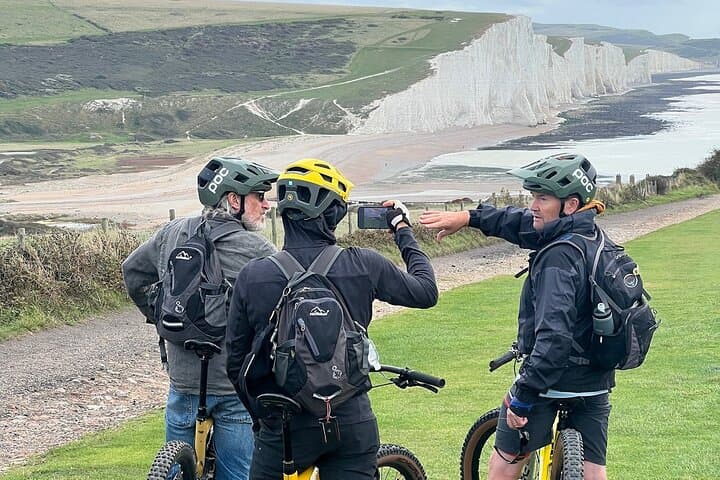 Seven Sisters E-Bike & Mini Bus Coastal Tour from Brighton photo 5