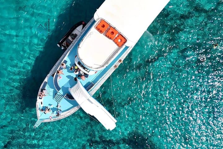 Blue Lagoon Cruise from Paphos: Giant Slide, Snorkeling & Hotel Transfers photo 4