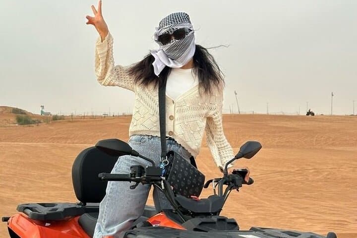 Dubai Morning Desert Safari: Dune Bashing, Camel Ride & Sandboarding photo 4