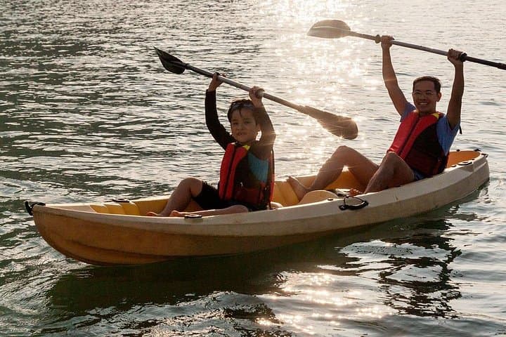 Halong Bay 2-Day Peace Cruise: Lan Ha Bay Luxury Cruise & Kayaking photo 1