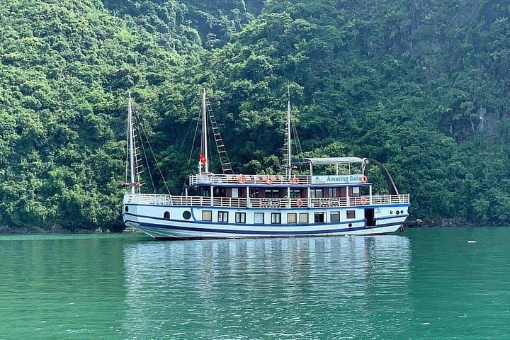 Bai Tu Long Bay Day Cruise — Amazing Sails Luxury Day Tour from Hanoi photo 1