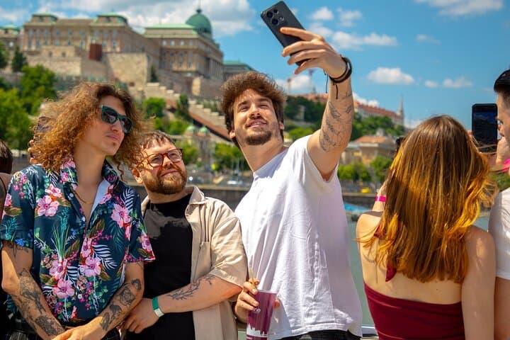 Budapest Danube 1-Hour Sunset & Night Cruise | Parliament, Castle & Chain Bridge Views photo 2