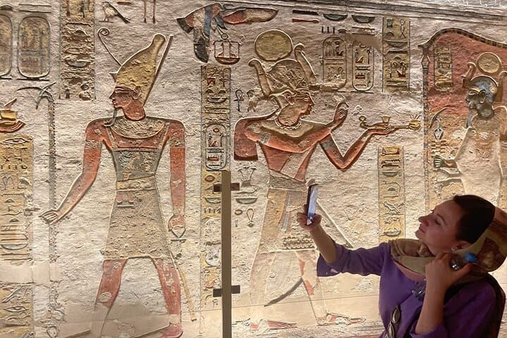8-Day Egypt Tour: Cairo, Nile Cruise, Luxor & Abu Simbel