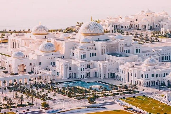 Abu Dhabi Aladdin Adventure: Etihad Towers, Qasr Al Watan & Sheikh Zayed Highlights photo 2