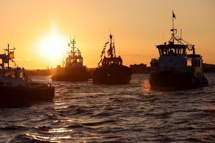 Poole Fish & Chips Harbour Cruise: Sunset & Lunchtime Boat Trip photo 6