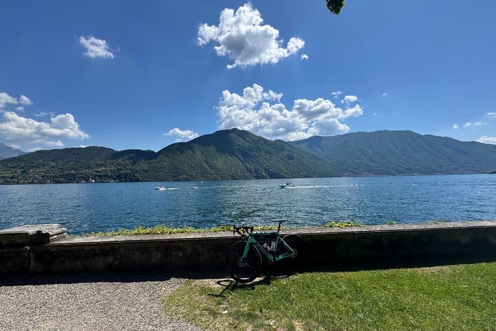 Three Lakes Bike Tour from Menaggio: Lake Como, Piano & Lugano (Ceresio) photo 1