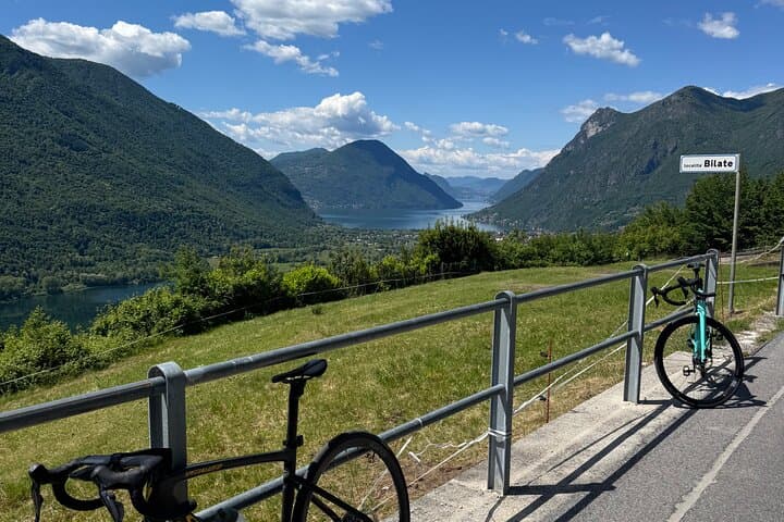 Three Lakes Bike Tour from Menaggio: Lake Como, Piano & Lugano (Ceresio) photo 2