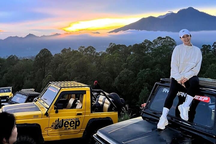 Mount Batur Jeep and Halfway Summit Trek — Sunrise from Kintamani