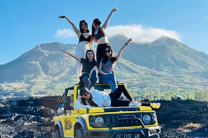 Mount Batur Jeep and Halfway Summit Trek — Sunrise from Kintamani photo 3