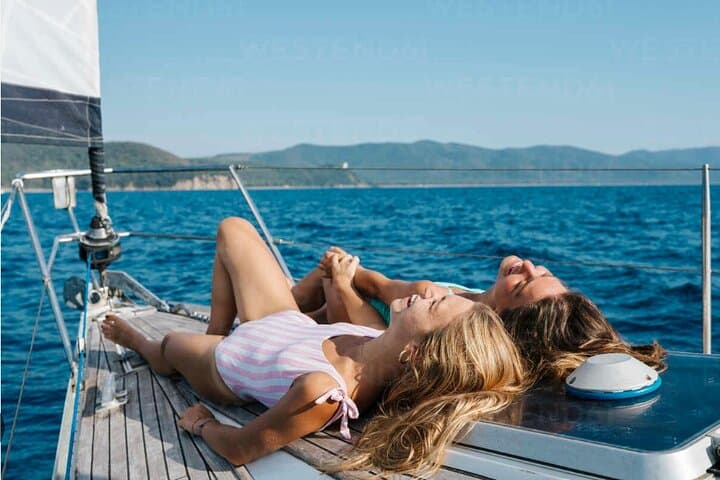 Private Sailing Excursion in Ibiza: Swim, Snorkel & Aperitif on a Traditional Yacht photo 4
