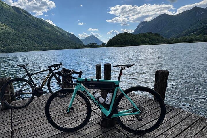 Three Lakes Bike Tour from Menaggio: Lake Como, Piano & Lugano (Ceresio) photo 3