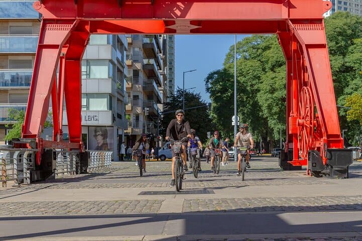 Bike Buenos Aires: Cultural Immersion Through San Telmo, La Boca & Puerto Madero photo 3