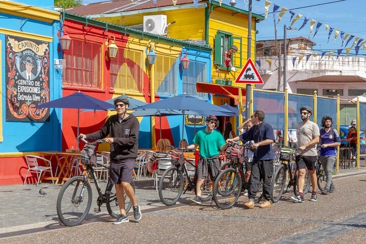 Bike Buenos Aires: Cultural Immersion Through San Telmo, La Boca & Puerto Madero
