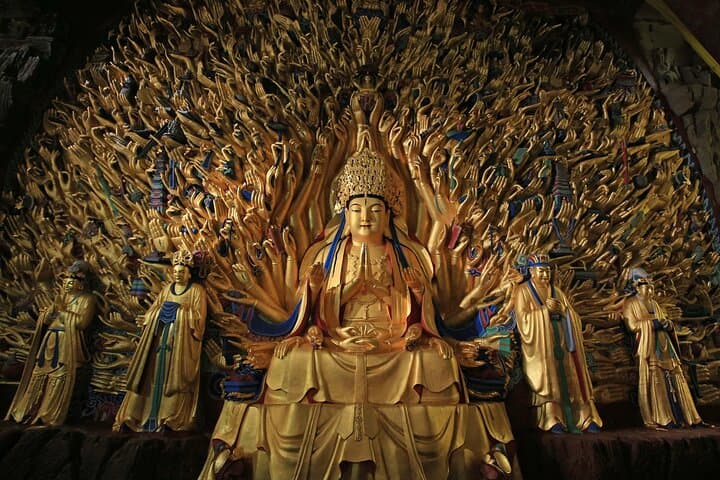 2-Day Dazu Rock Carvings & Leshan Giant Buddha Private Tour from Chongqing photo 2