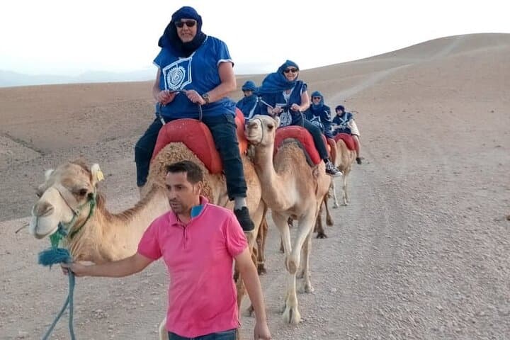 Sunset Camel Ride in Marrakech's Palmeraie Oasis photo 6