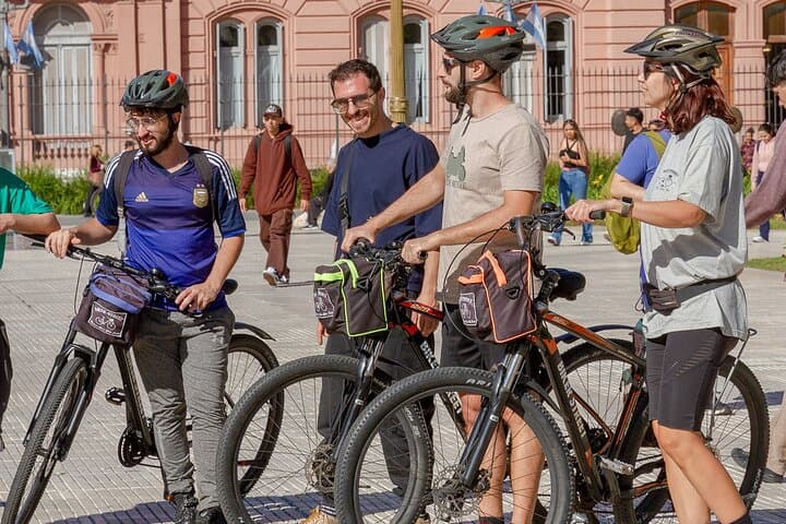 Buenos Aires Full-Day Bike Tour: Palermo to La Boca with a Local Host photo 4