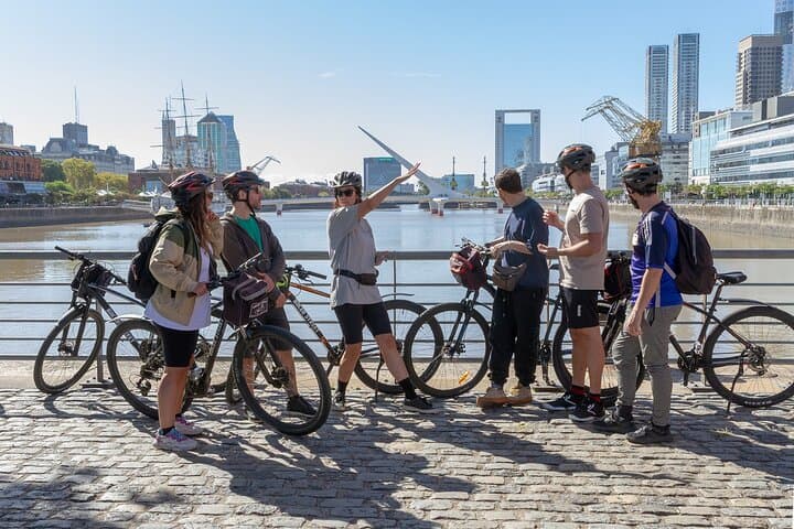 Buenos Aires Full-Day Bike Tour: Palermo to La Boca with a Local Host photo 2