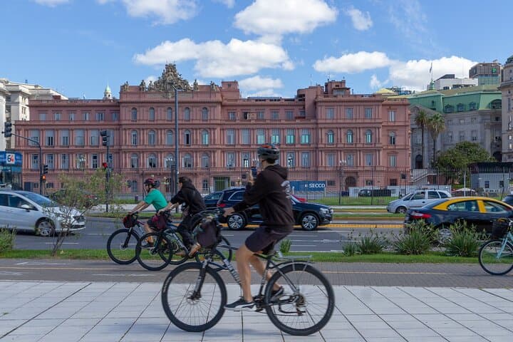 Buenos Aires Full-Day Bike Tour: Palermo to La Boca with a Local Host photo 3