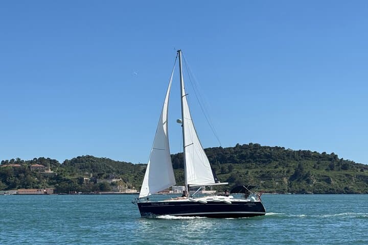 Hands-On Lisbon Sailing on the Tagus: Private 3‑Hour Sail & Swim photo 6