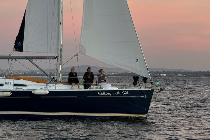 Hands-On Lisbon Sailing on the Tagus: Private 3‑Hour Sail & Swim photo 4