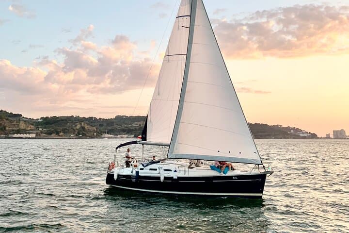 Hands-On Lisbon Sailing on the Tagus: Private 3‑Hour Sail & Swim