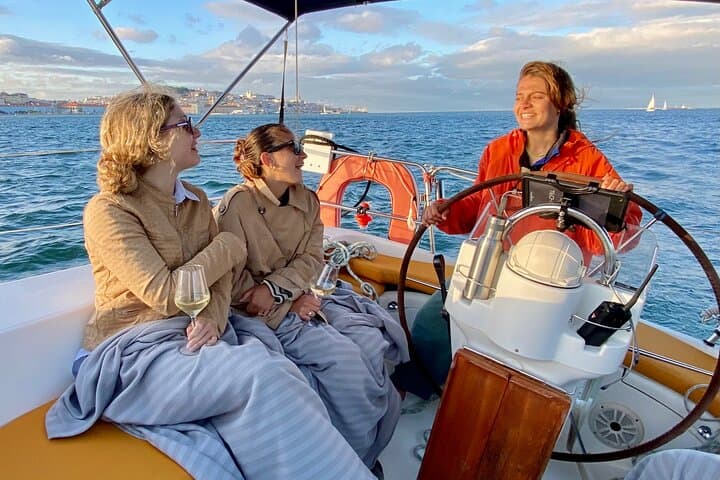 Hands-On Lisbon Sailing on the Tagus: Private 3‑Hour Sail & Swim photo 5